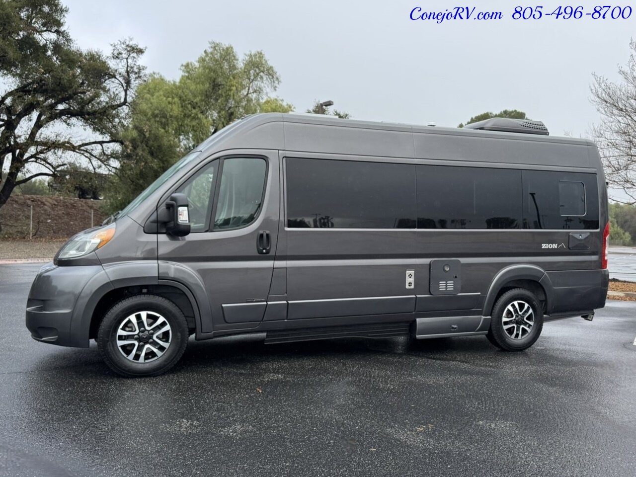 2019 Roadtrek Zion EXT Lithium Power  Opposing Couches King Bed 51K Miles - Photo 1 - Thousand Oaks, CA 91360