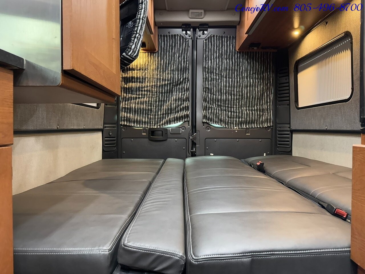 2019 Roadtrek Zion EXT Lithium Power  Opposing Couches King Bed 51K Miles - Photo 21 - Thousand Oaks, CA 91360