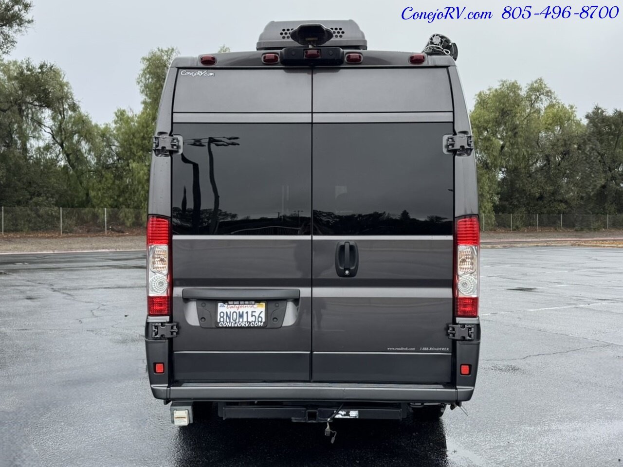 2019 Roadtrek Zion EXT Lithium Power  Opposing Couches King Bed 51K Miles - Photo 36 - Thousand Oaks, CA 91360