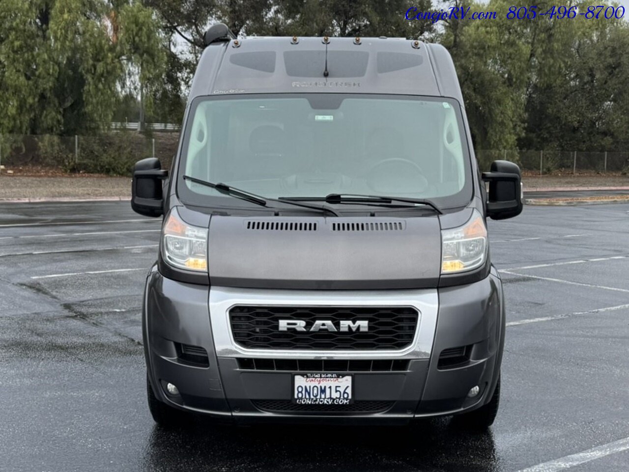 2019 Roadtrek Zion EXT Lithium Power  Opposing Couches King Bed 51K Miles - Photo 38 - Thousand Oaks, CA 91360