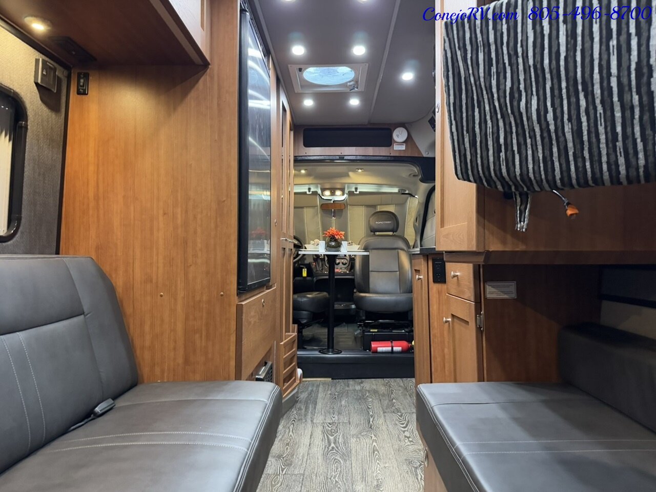 2019 Roadtrek Zion EXT Lithium Power  Opposing Couches King Bed 51K Miles - Photo 24 - Thousand Oaks, CA 91360