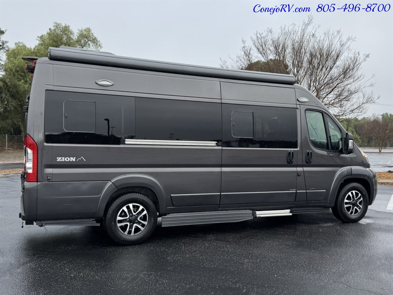 2019 Roadtrek Zion EXT Lithium Power  Opposing Couches King Bed 51K Miles - Photo 4 - Thousand Oaks, CA 91360