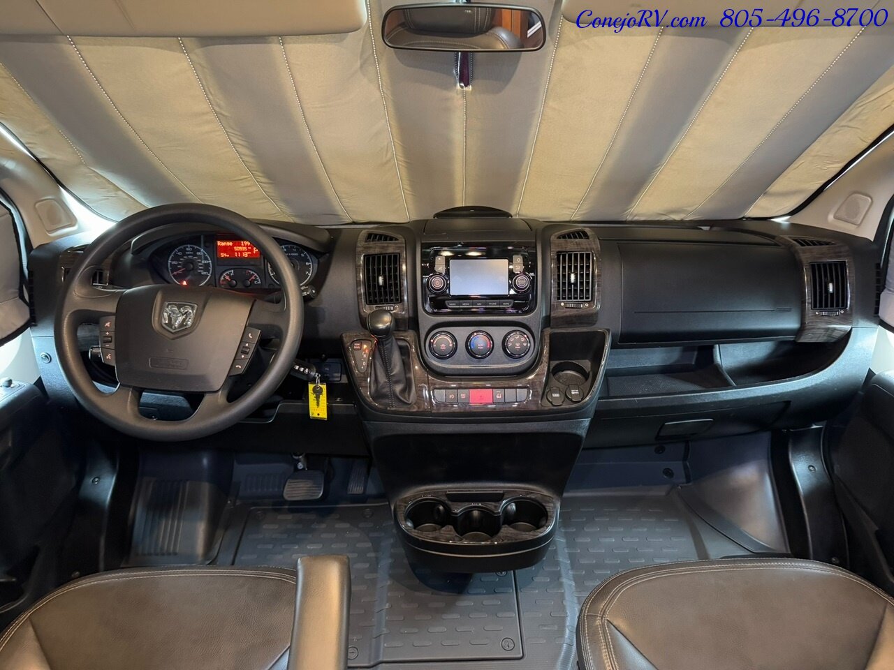 2019 Roadtrek Zion EXT Lithium Power  Opposing Couches King Bed 51K Miles - Photo 30 - Thousand Oaks, CA 91360