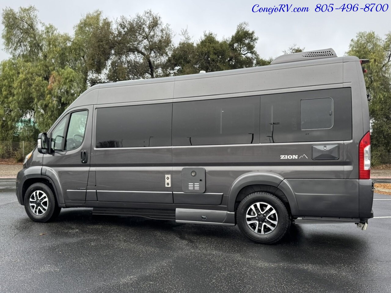 2019 Roadtrek Zion EXT Lithium Power  Opposing Couches King Bed 51K Miles - Photo 2 - Thousand Oaks, CA 91360