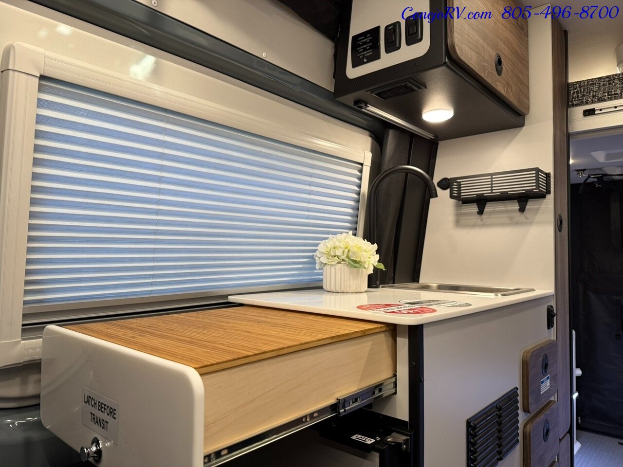 2026 Tiffin GH1 AWD Sprinter Mercedes Turbo Diesel 540AH Battle Born Lithium Ion Kit - Photo 18 - Thousand Oaks, CA 91360