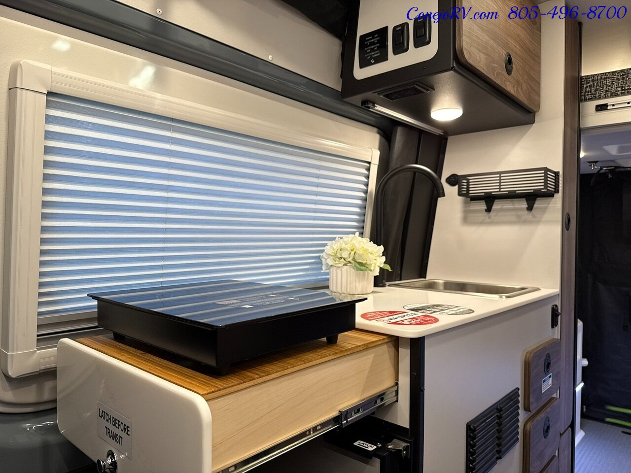 2026 Tiffin GH1 AWD Sprinter Mercedes Turbo Diesel 540AH Battle Born Lithium Ion Kit - Photo 17 - Thousand Oaks, CA 91360