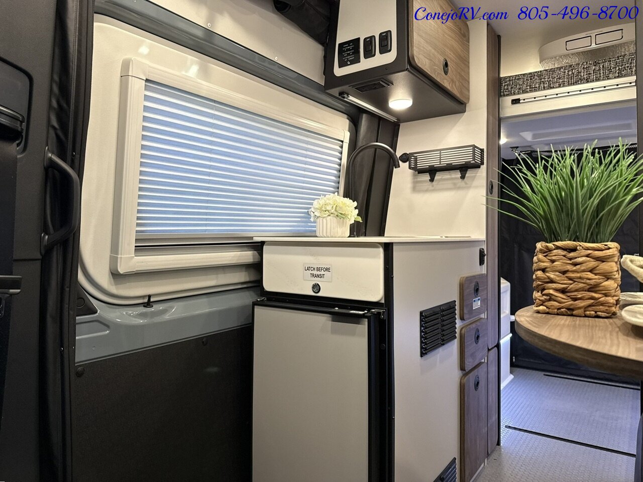 2026 Tiffin GH1 AWD Sprinter Mercedes Turbo Diesel 540AH Battle Born Lithium Ion Kit - Photo 7 - Thousand Oaks, CA 91360