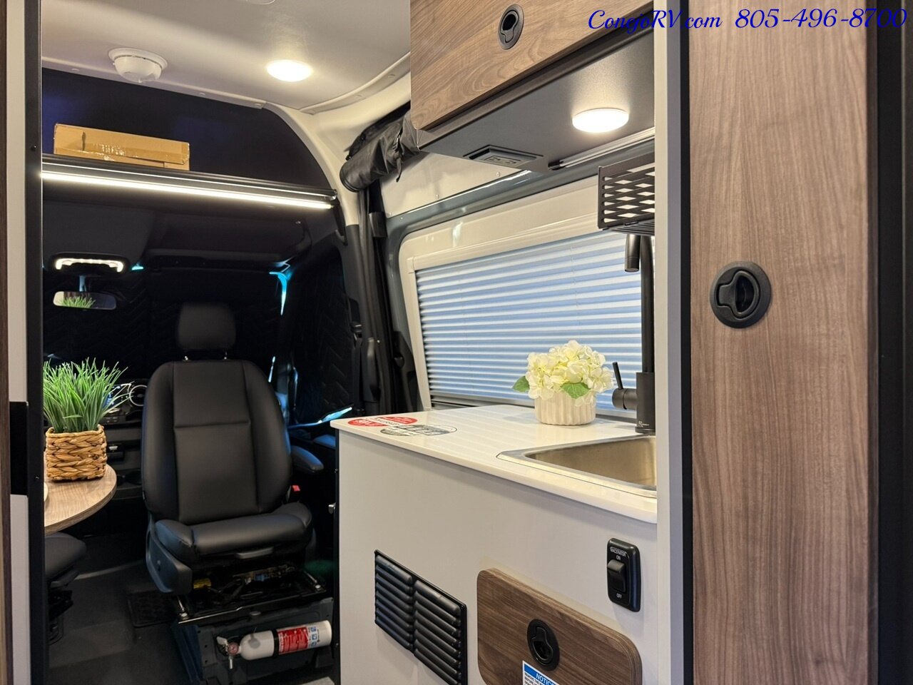 2026 Tiffin GH1 AWD Sprinter Mercedes Turbo Diesel 540AH Battle Born Lithium Ion Kit - Photo 33 - Thousand Oaks, CA 91360