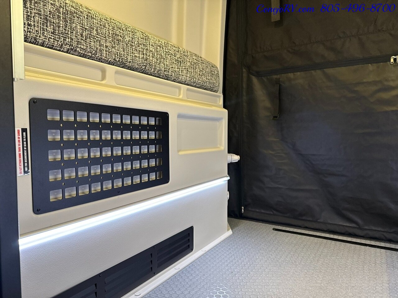 2026 Tiffin GH1 AWD Sprinter Mercedes Turbo Diesel 540AH Battle Born Lithium Ion Kit - Photo 23 - Thousand Oaks, CA 91360