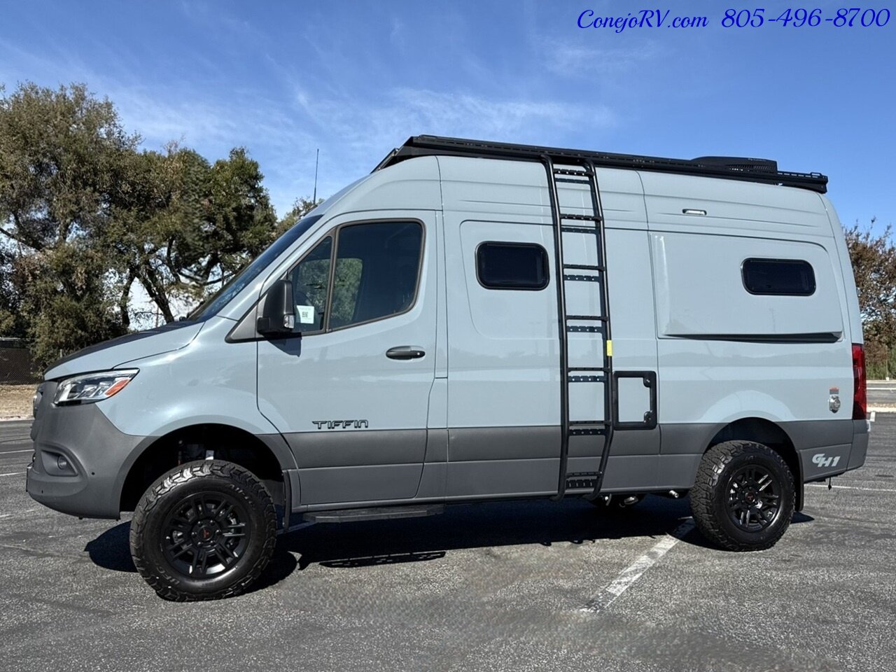 2026 Tiffin GH1 AWD Sprinter Mercedes Turbo Diesel 540AH Battle Born Lithium Ion Kit - Photo 1 - Thousand Oaks, CA 91360