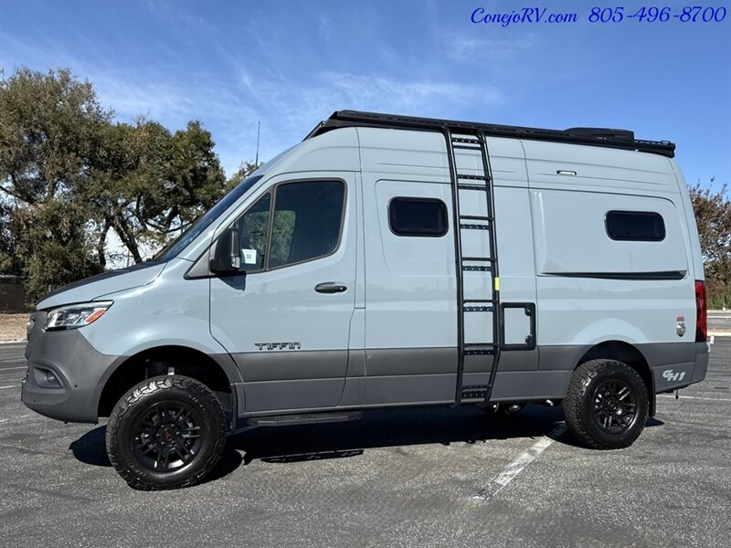 2026 Tiffin GH1 AWD Sprinter Mercedes Turbo Diesel  540AH Battle Born Lithium Ion Kit