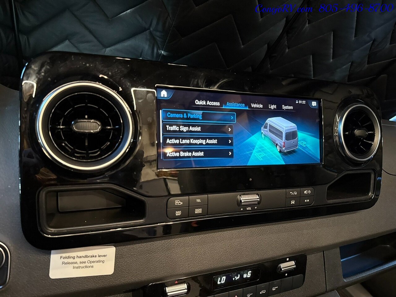 2026 Tiffin GH1 AWD Sprinter Mercedes Turbo Diesel 540AH Battle Born Lithium Ion Kit - Photo 43 - Thousand Oaks, CA 91360