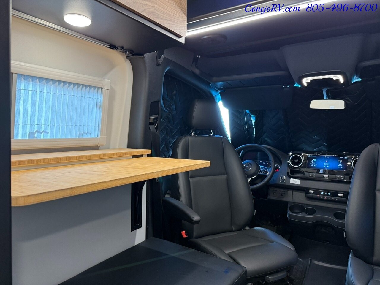 2026 Tiffin GH1 AWD Sprinter Mercedes Turbo Diesel 540AH Battle Born Lithium Ion Kit - Photo 35 - Thousand Oaks, CA 91360