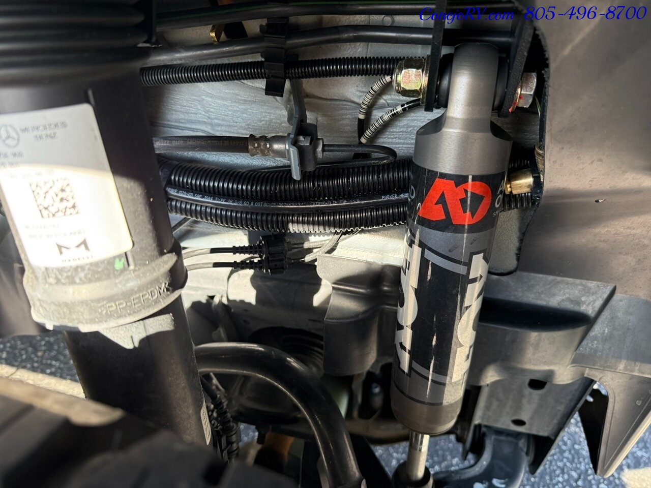 2026 Tiffin GH1 AWD Sprinter Mercedes Turbo Diesel 540AH Battle Born Lithium Ion Kit - Photo 47 - Thousand Oaks, CA 91360