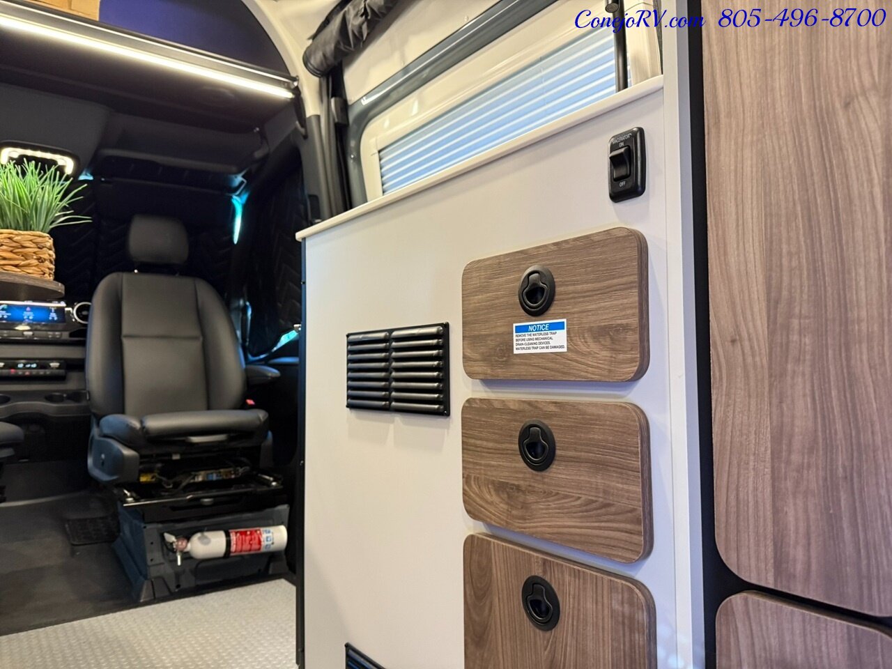 2026 Tiffin GH1 AWD Sprinter Mercedes Turbo Diesel 540AH Battle Born Lithium Ion Kit - Photo 15 - Thousand Oaks, CA 91360