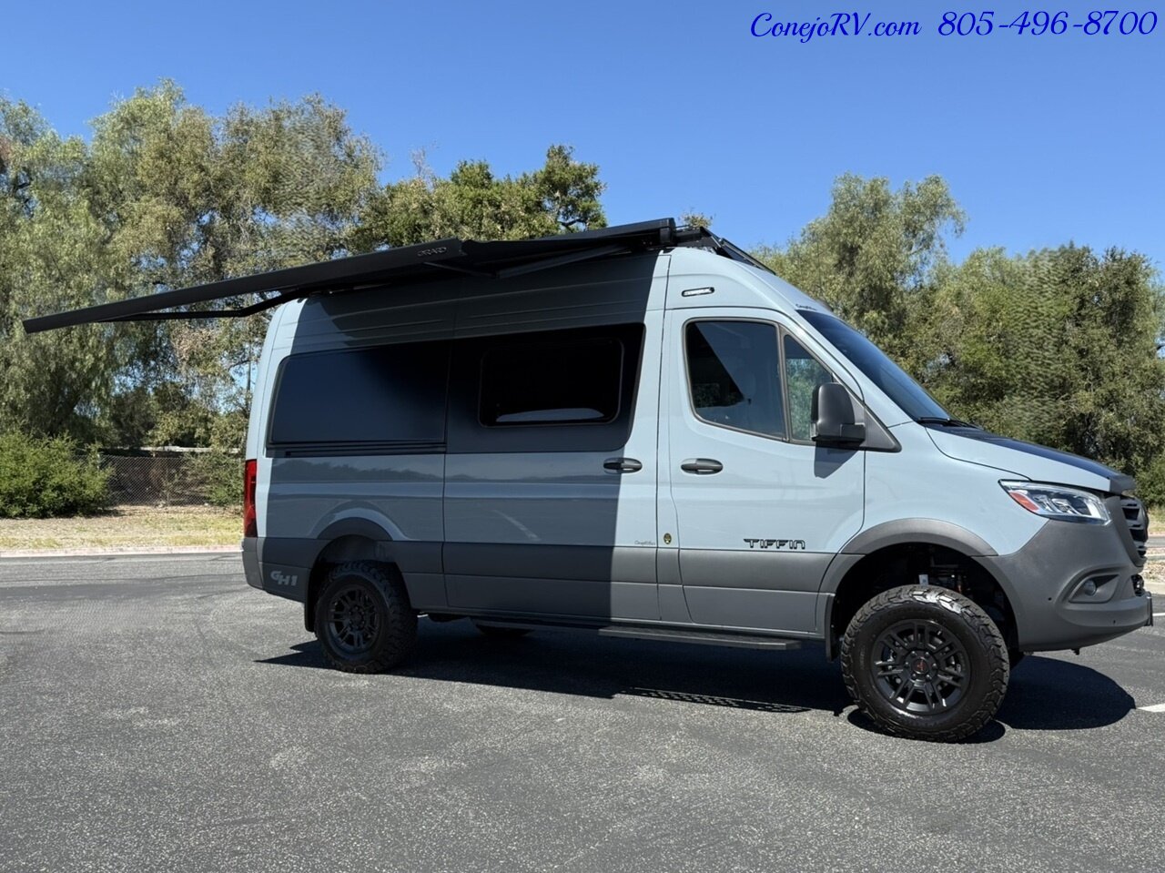 2026 Tiffin GH1 RB AWD Sprinter Mercedes Turbo Diesel  540AH Lithium Ion - Photo 47 - Thousand Oaks, CA 91360