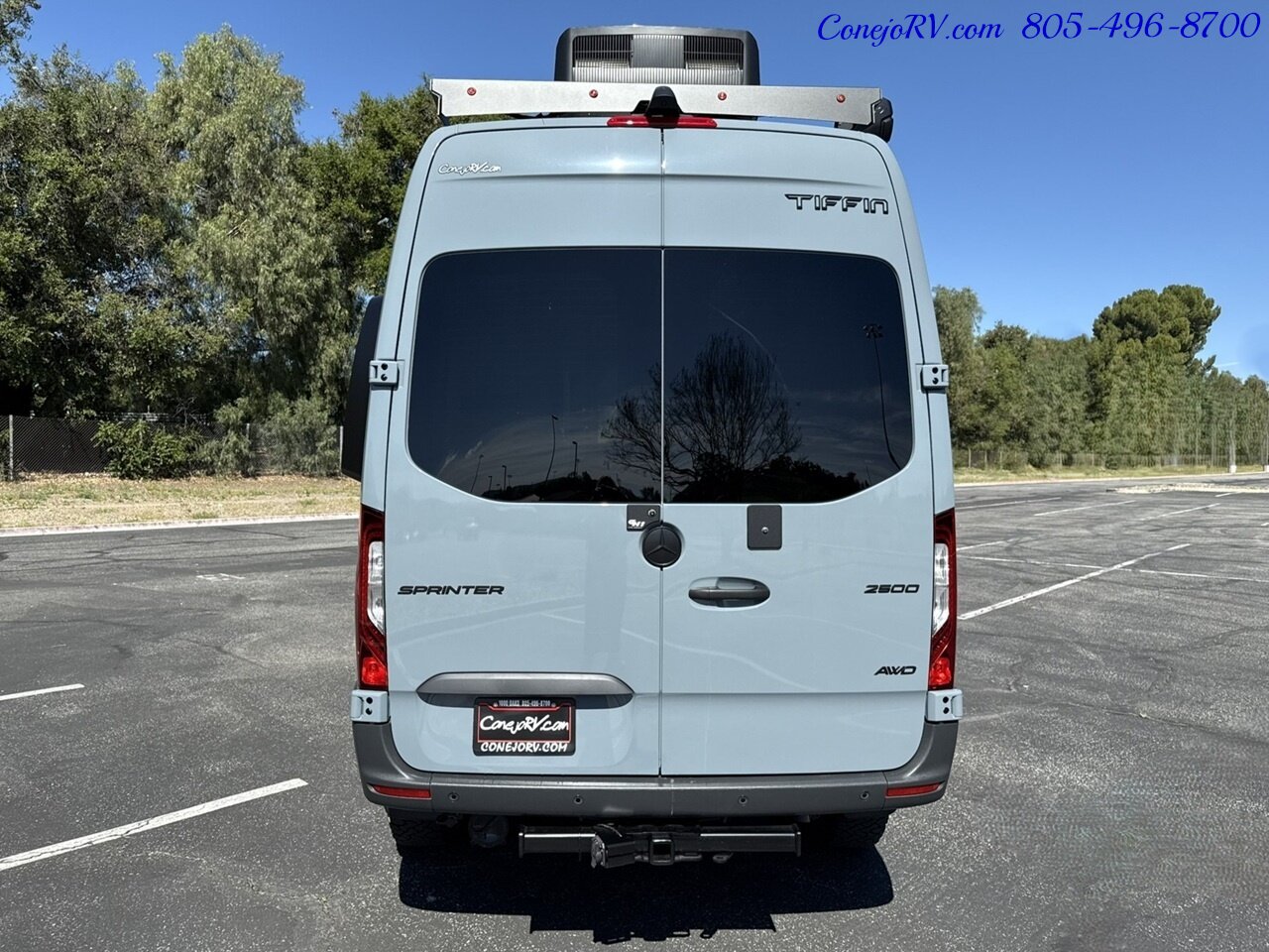 2026 Tiffin GH1 RB AWD Sprinter Mercedes Turbo Diesel  540AH Lithium Ion - Photo 48 - Thousand Oaks, CA 91360