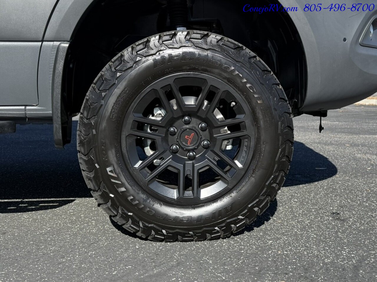 2026 Tiffin GH1 AWD Sprinter Mercedes Turbo Diesel 540AH Battle Born Lithium Ion Kit - Photo 44 - Thousand Oaks, CA 91360