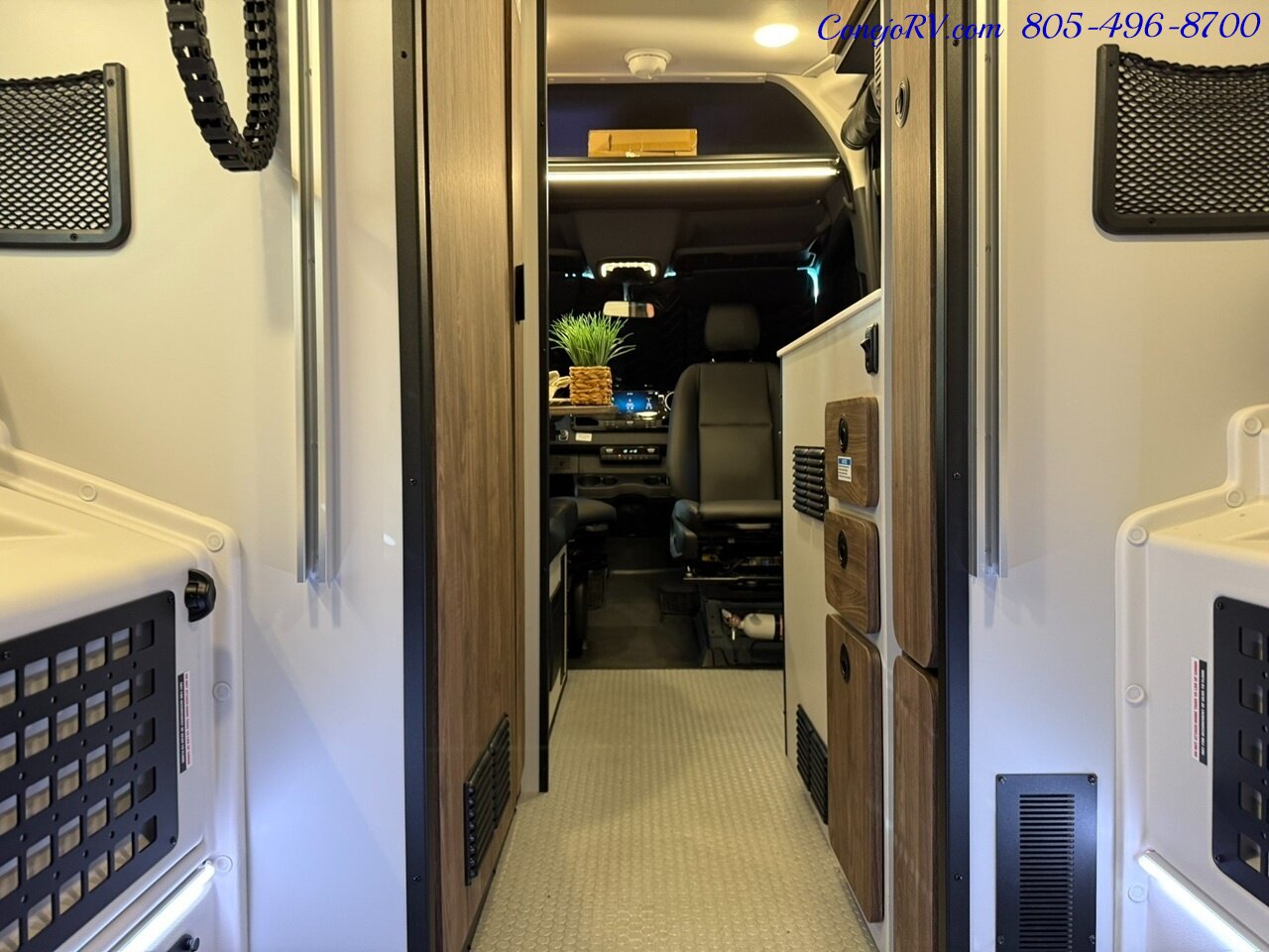 2026 Tiffin GH1 AWD Sprinter Mercedes Turbo Diesel 540AH Battle Born Lithium Ion Kit - Photo 30 - Thousand Oaks, CA 91360