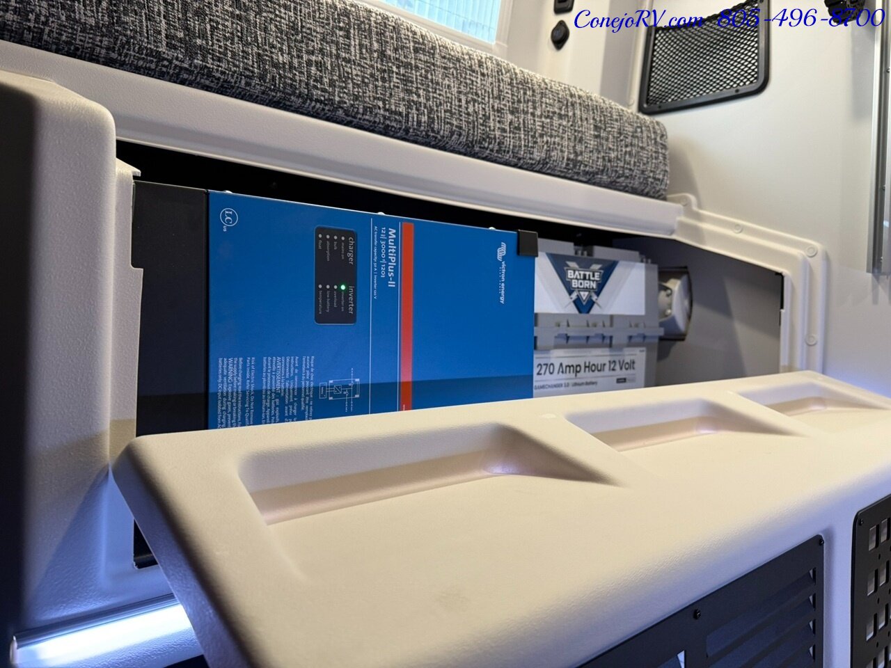 2026 Tiffin GH1 AWD Sprinter Mercedes Turbo Diesel 540AH Battle Born Lithium Ion Kit - Photo 29 - Thousand Oaks, CA 91360