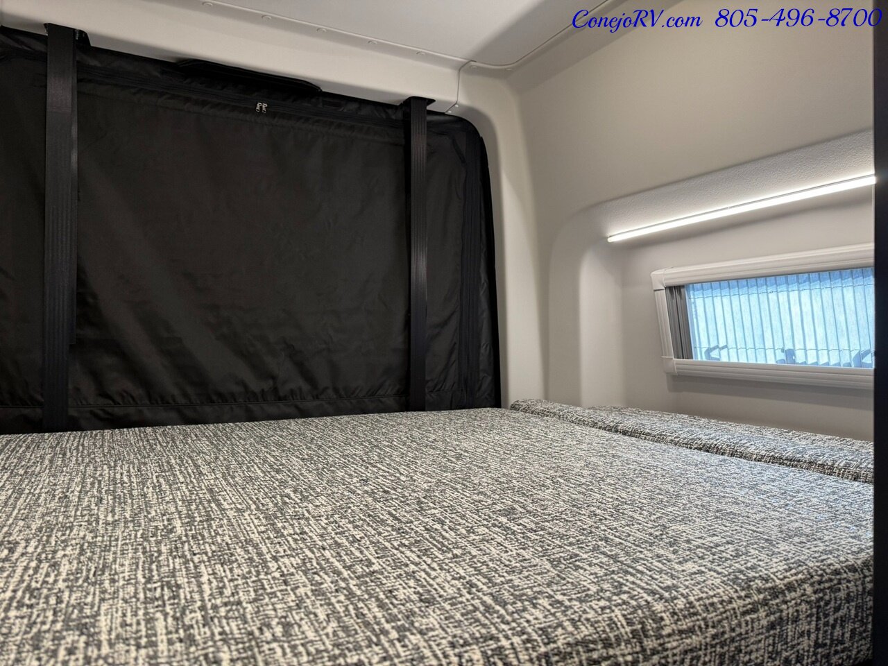 2026 Tiffin GH1 AWD Sprinter Mercedes Turbo Diesel 540AH Battle Born Lithium Ion Kit - Photo 25 - Thousand Oaks, CA 91360