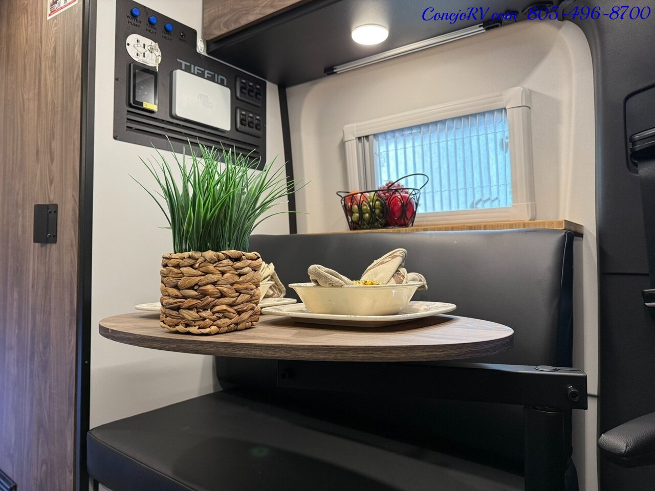 2026 Tiffin GH1 AWD Sprinter Mercedes Turbo Diesel 540AH Battle Born Lithium Ion Kit - Photo 8 - Thousand Oaks, CA 91360