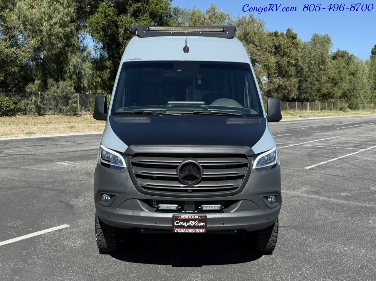 2026 Tiffin GH1 RB AWD Sprinter Mercedes Turbo Diesel  540AH Lithium Ion - Photo 50 - Thousand Oaks, CA 91360