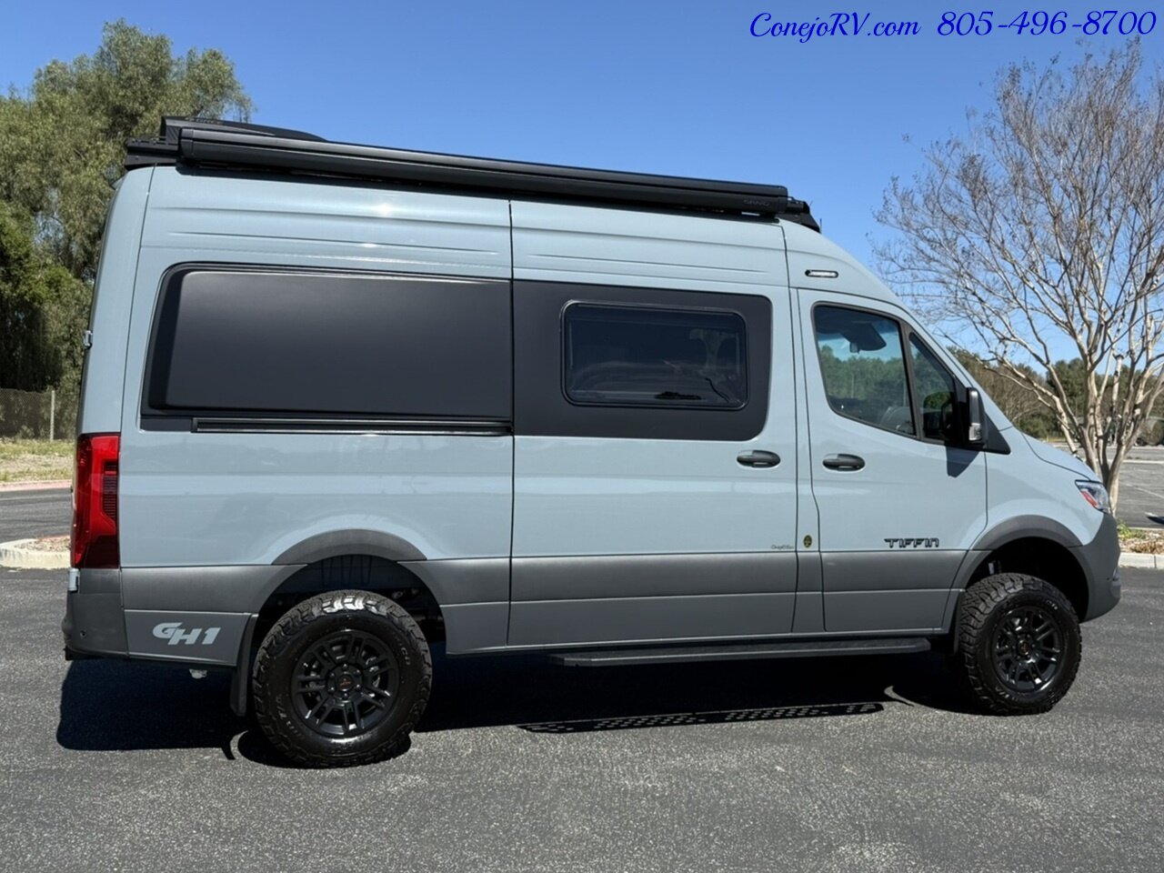 2026 Tiffin GH1 RB AWD Sprinter Mercedes Turbo Diesel  540AH Lithium Ion - Photo 4 - Thousand Oaks, CA 91360