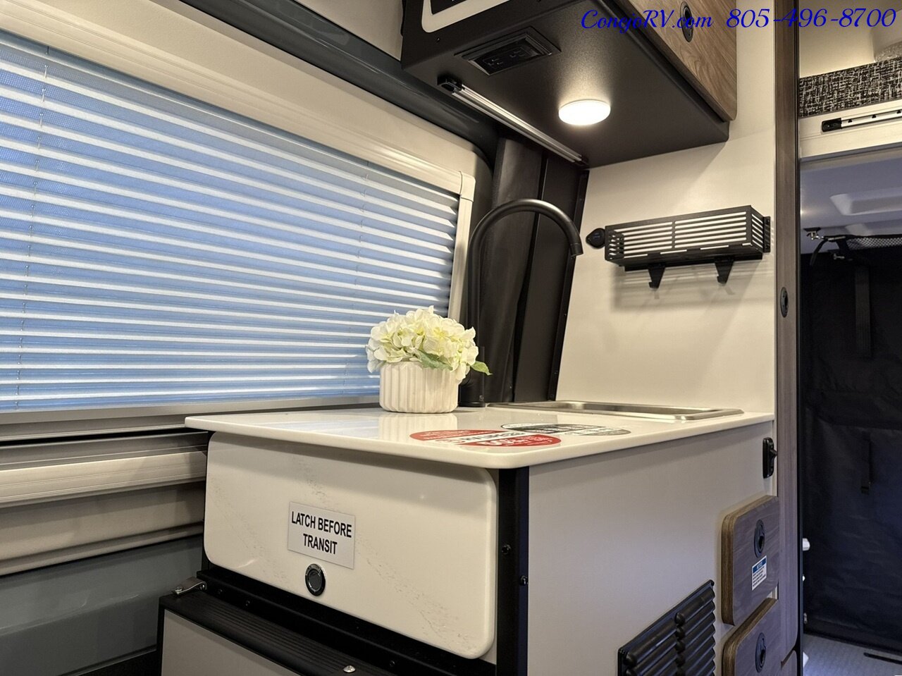 2026 Tiffin GH1 AWD Sprinter Mercedes Turbo Diesel 540AH Battle Born Lithium Ion Kit - Photo 12 - Thousand Oaks, CA 91360