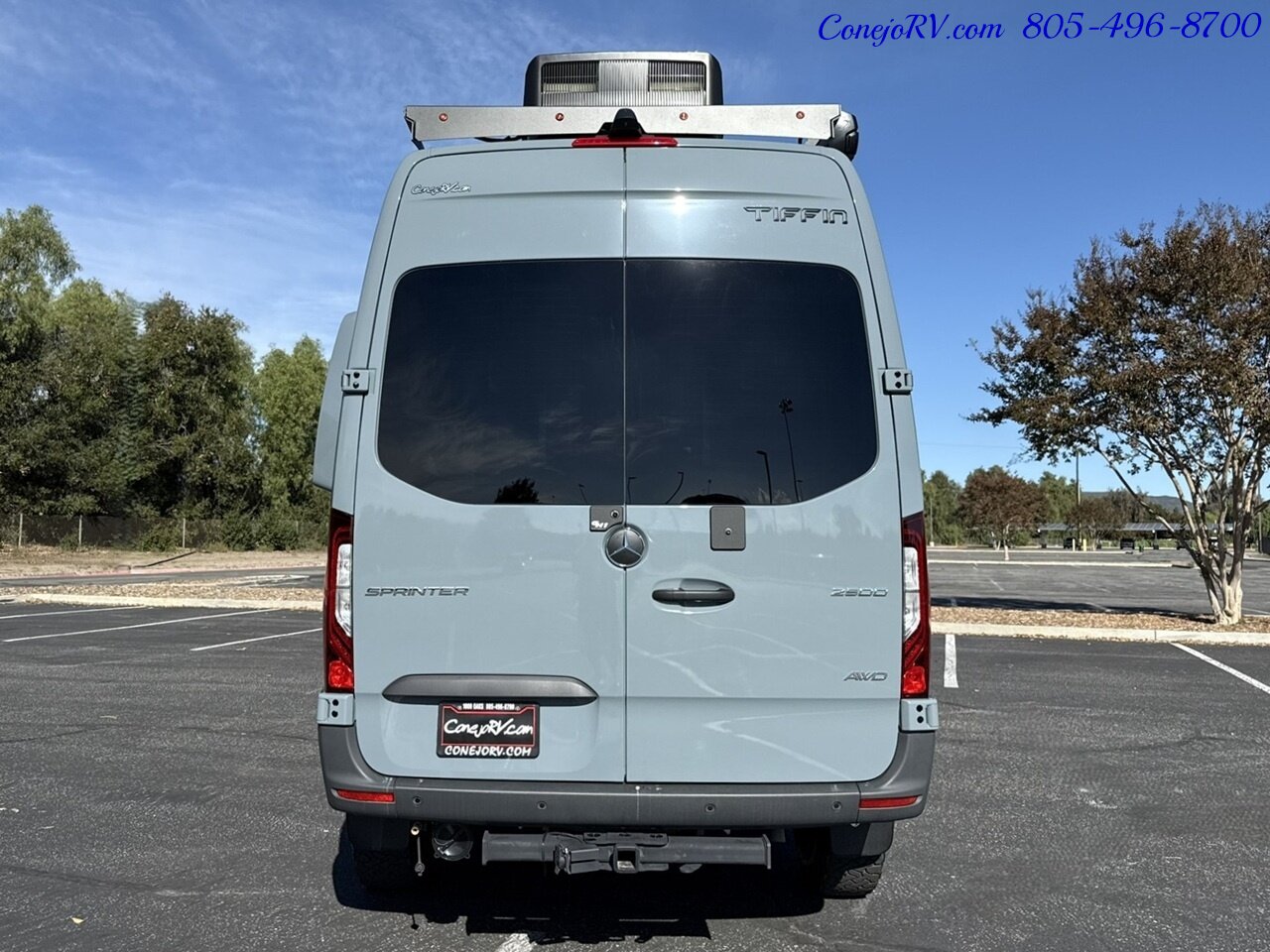 2026 Tiffin GH1 AWD Sprinter Mercedes Turbo Diesel 540AH Battle Born Lithium Ion Kit - Photo 49 - Thousand Oaks, CA 91360