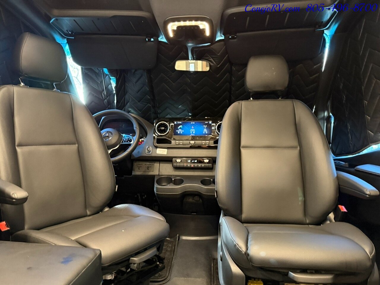 2026 Tiffin GH1 AWD Sprinter Mercedes Turbo Diesel 540AH Battle Born Lithium Ion Kit - Photo 37 - Thousand Oaks, CA 91360