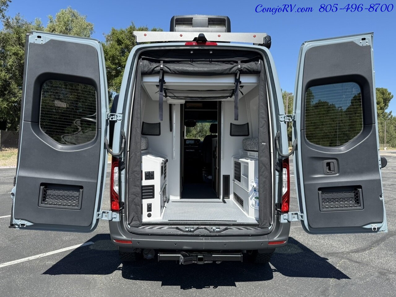 2026 Tiffin GH1 RB AWD Sprinter Mercedes Turbo Diesel  540AH Lithium Ion - Photo 49 - Thousand Oaks, CA 91360