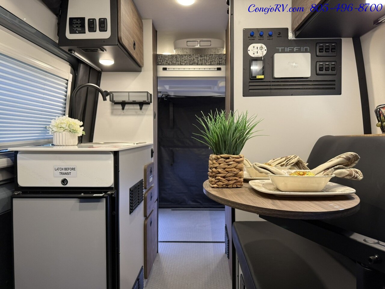 2026 Tiffin GH1 AWD Sprinter Mercedes Turbo Diesel 540AH Battle Born Lithium Ion Kit - Photo 5 - Thousand Oaks, CA 91360