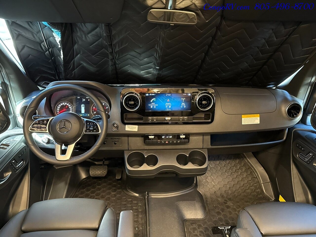 2026 Tiffin GH1 AWD Sprinter Mercedes Turbo Diesel 540AH Battle Born Lithium Ion Kit - Photo 38 - Thousand Oaks, CA 91360