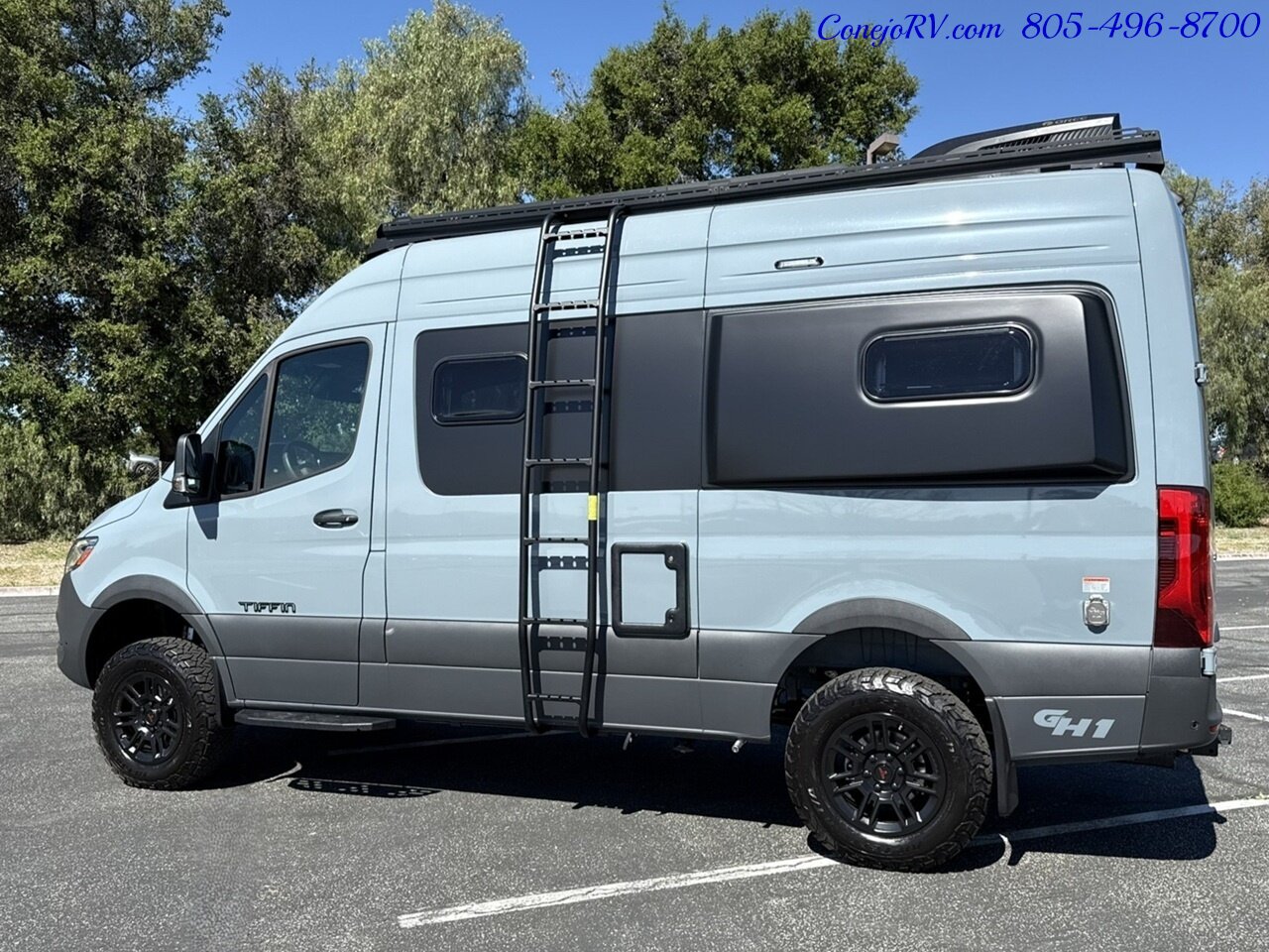2026 Tiffin GH1 RB AWD Sprinter Mercedes Turbo Diesel  540AH Lithium Ion - Photo 2 - Thousand Oaks, CA 91360