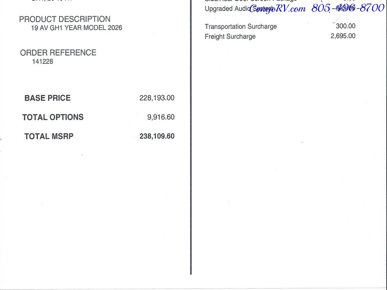 2026 Tiffin GH1 AWD Sprinter Mercedes Turbo Diesel 540AH Battle Born Lithium Ion Kit - Photo 52 - Thousand Oaks, CA 91360