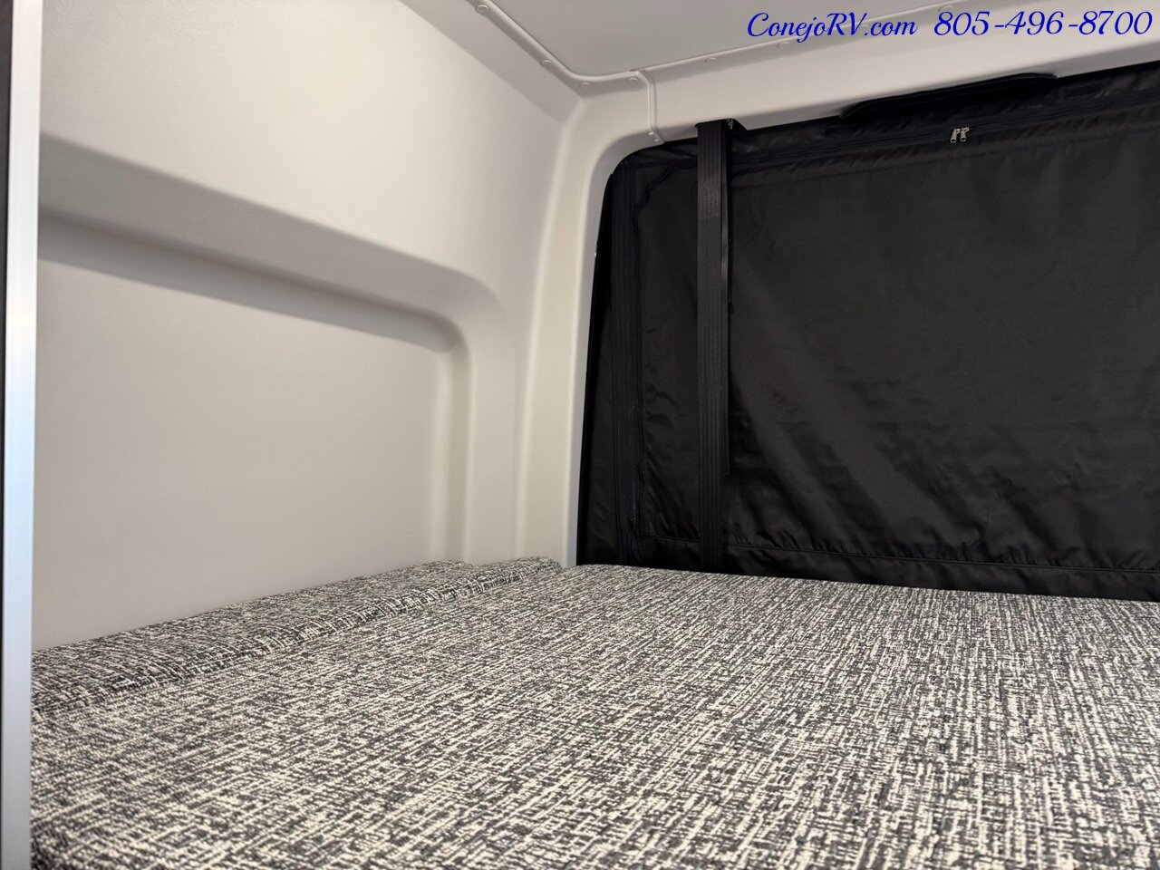 2026 Tiffin GH1 AWD Sprinter Mercedes Turbo Diesel 540AH Battle Born Lithium Ion Kit - Photo 26 - Thousand Oaks, CA 91360