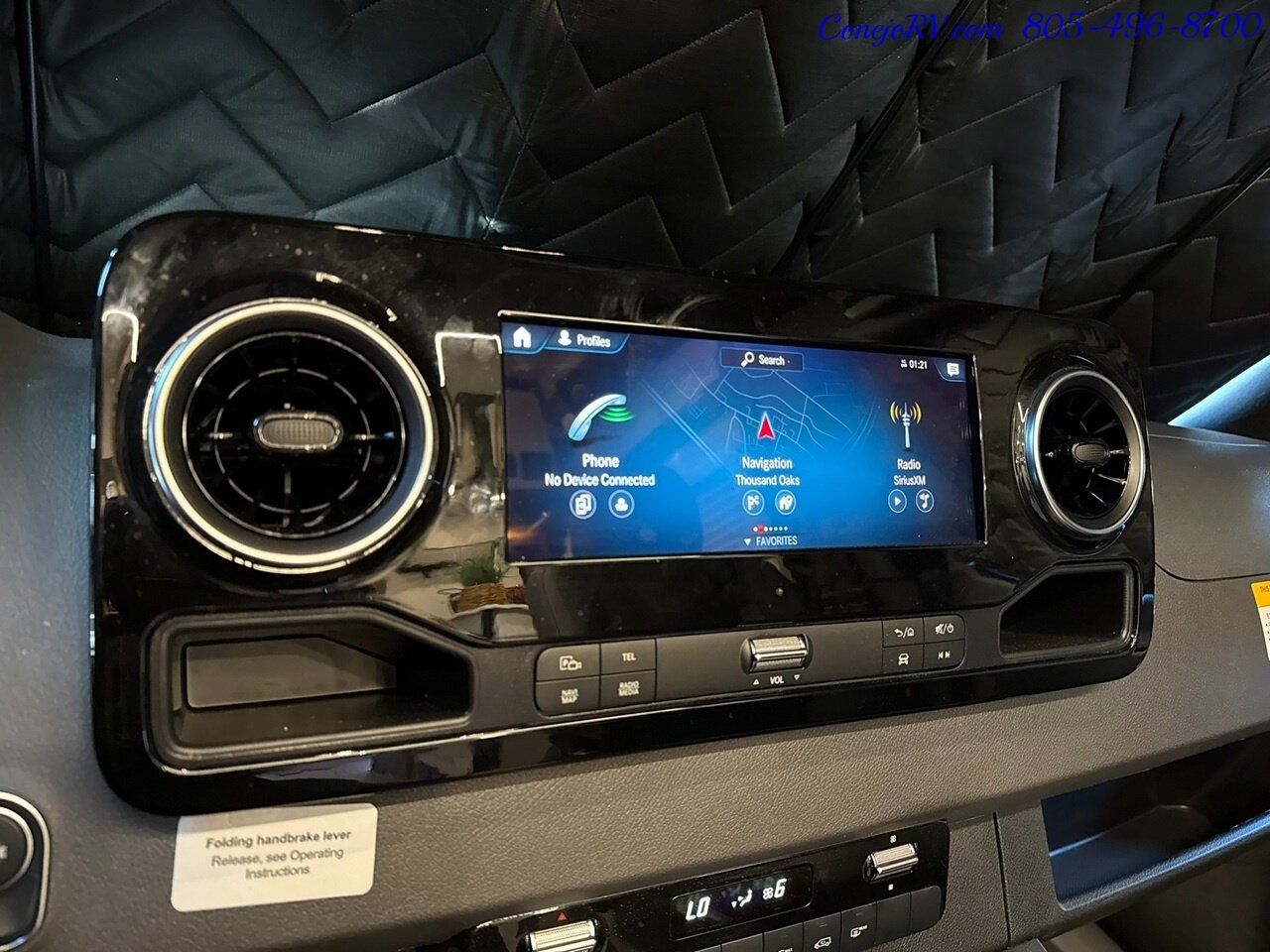 2026 Tiffin GH1 AWD Sprinter Mercedes Turbo Diesel 540AH Battle Born Lithium Ion Kit - Photo 40 - Thousand Oaks, CA 91360