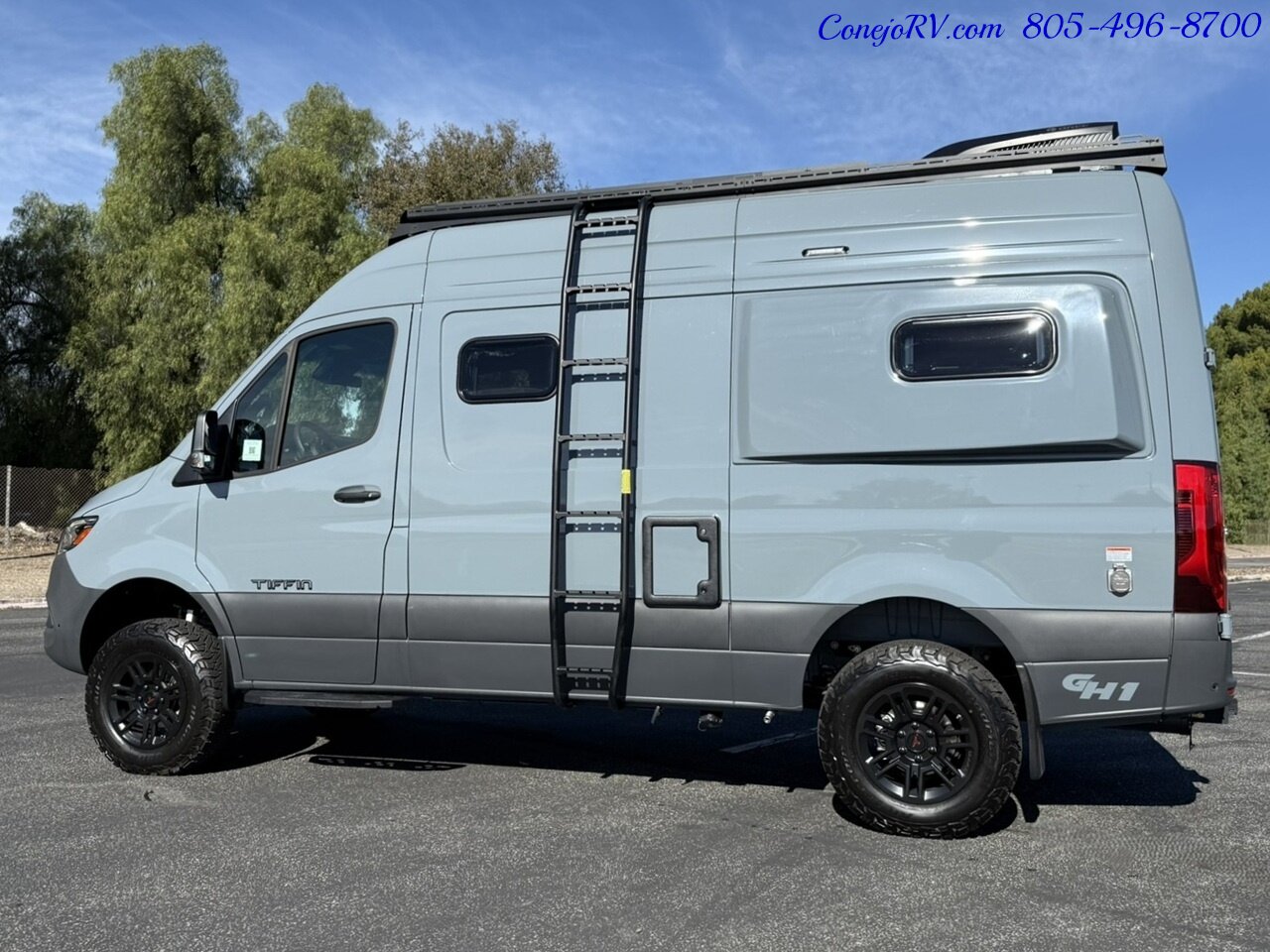 2026 Tiffin GH1 AWD Sprinter Mercedes Turbo Diesel 540AH Battle Born Lithium Ion Kit - Photo 2 - Thousand Oaks, CA 91360