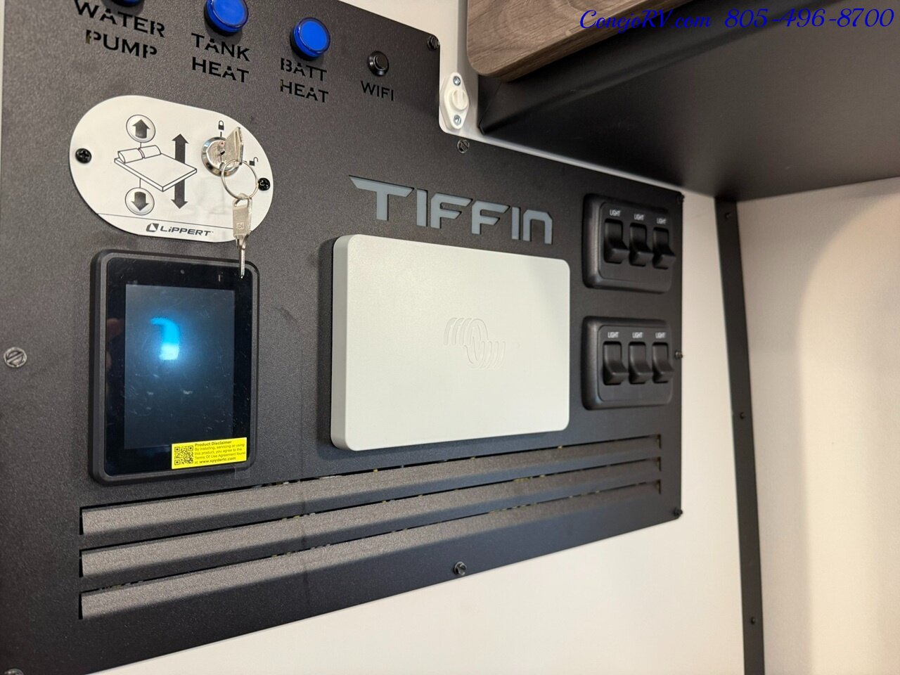 2026 Tiffin GH1 AWD Sprinter Mercedes Turbo Diesel 540AH Battle Born Lithium Ion Kit - Photo 9 - Thousand Oaks, CA 91360