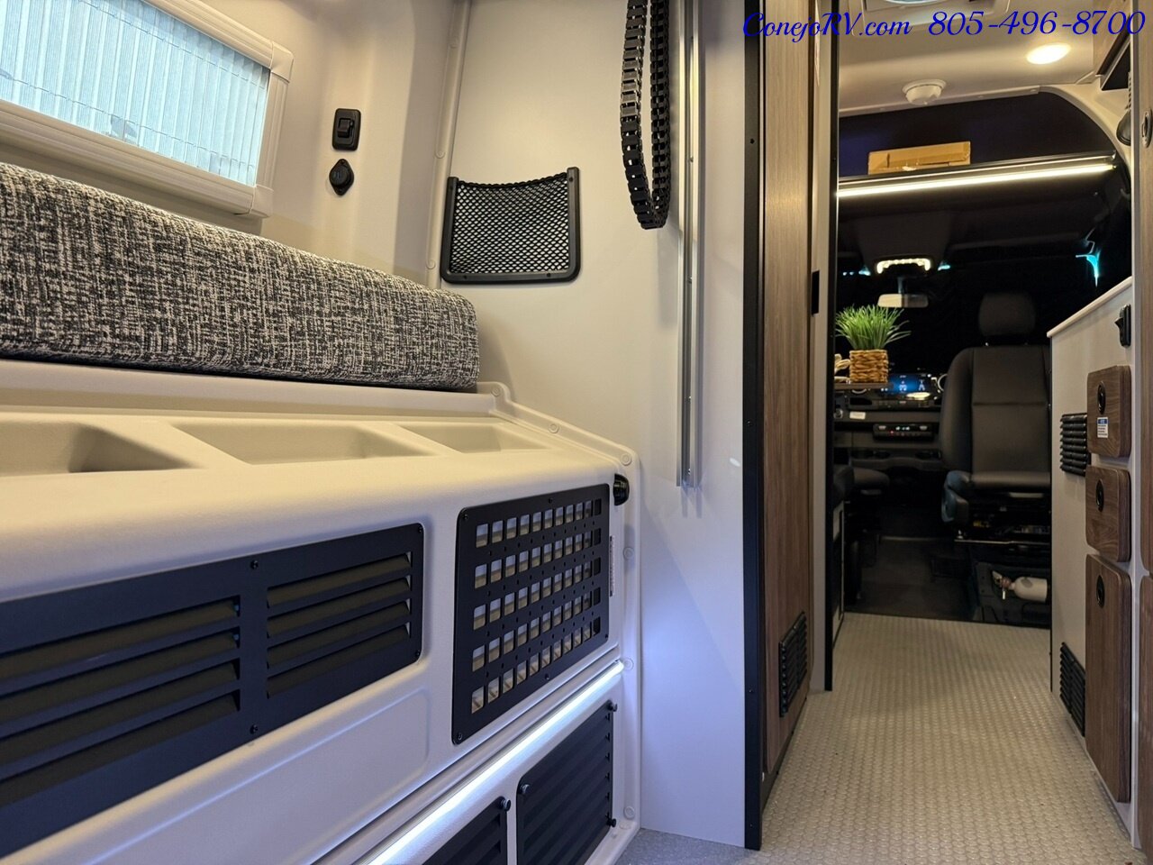 2026 Tiffin GH1 AWD Sprinter Mercedes Turbo Diesel 540AH Battle Born Lithium Ion Kit - Photo 32 - Thousand Oaks, CA 91360