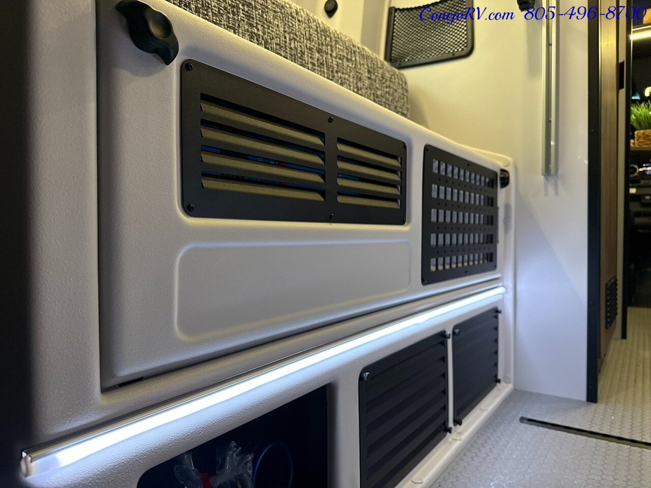 2026 Tiffin GH1 AWD Sprinter Mercedes Turbo Diesel 540AH Battle Born Lithium Ion Kit - Photo 27 - Thousand Oaks, CA 91360