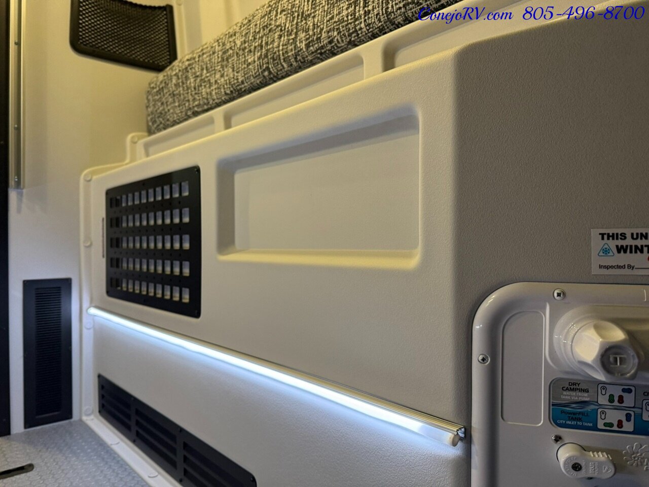 2026 Tiffin GH1 AWD Sprinter Mercedes Turbo Diesel 540AH Battle Born Lithium Ion Kit - Photo 28 - Thousand Oaks, CA 91360