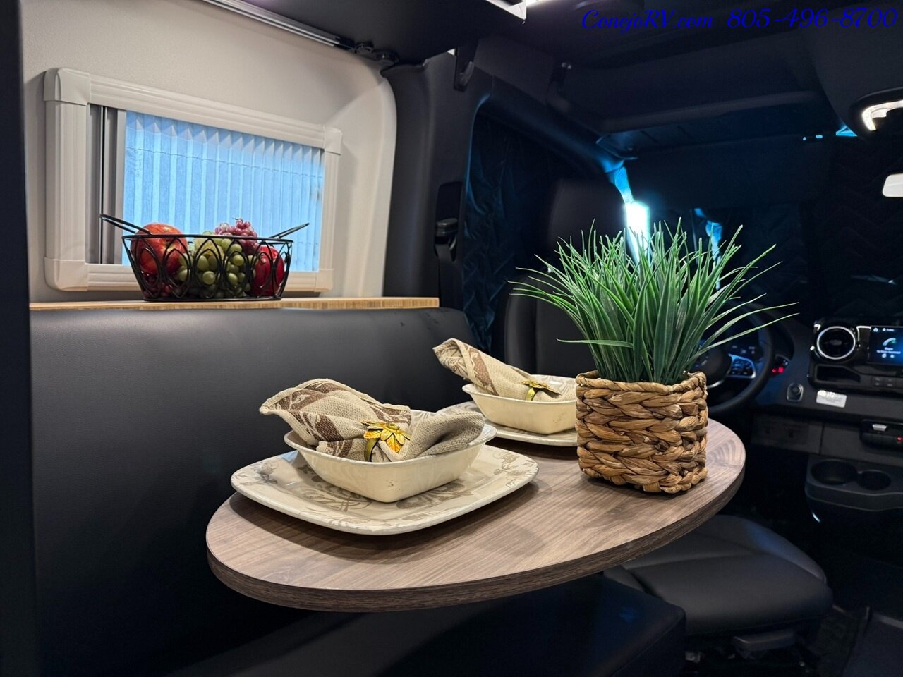 2026 Tiffin GH1 AWD Sprinter Mercedes Turbo Diesel 540AH Battle Born Lithium Ion Kit - Photo 11 - Thousand Oaks, CA 91360