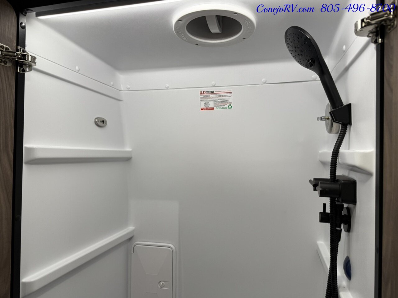 2026 Tiffin GH1 AWD Sprinter Mercedes Turbo Diesel 540AH Battle Born Lithium Ion Kit - Photo 19 - Thousand Oaks, CA 91360