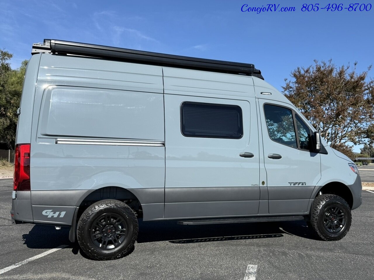 2026 Tiffin GH1 AWD Sprinter Mercedes Turbo Diesel 540AH Battle Born Lithium Ion Kit - Photo 4 - Thousand Oaks, CA 91360