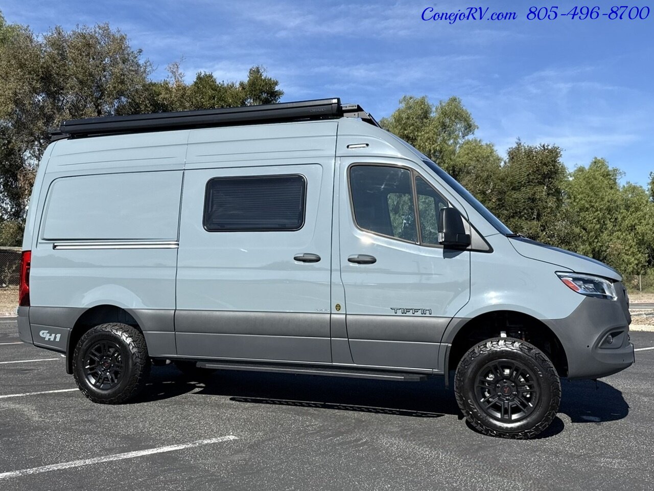 2026 Tiffin GH1 AWD Sprinter Mercedes Turbo Diesel 540AH Battle Born Lithium Ion Kit - Photo 3 - Thousand Oaks, CA 91360