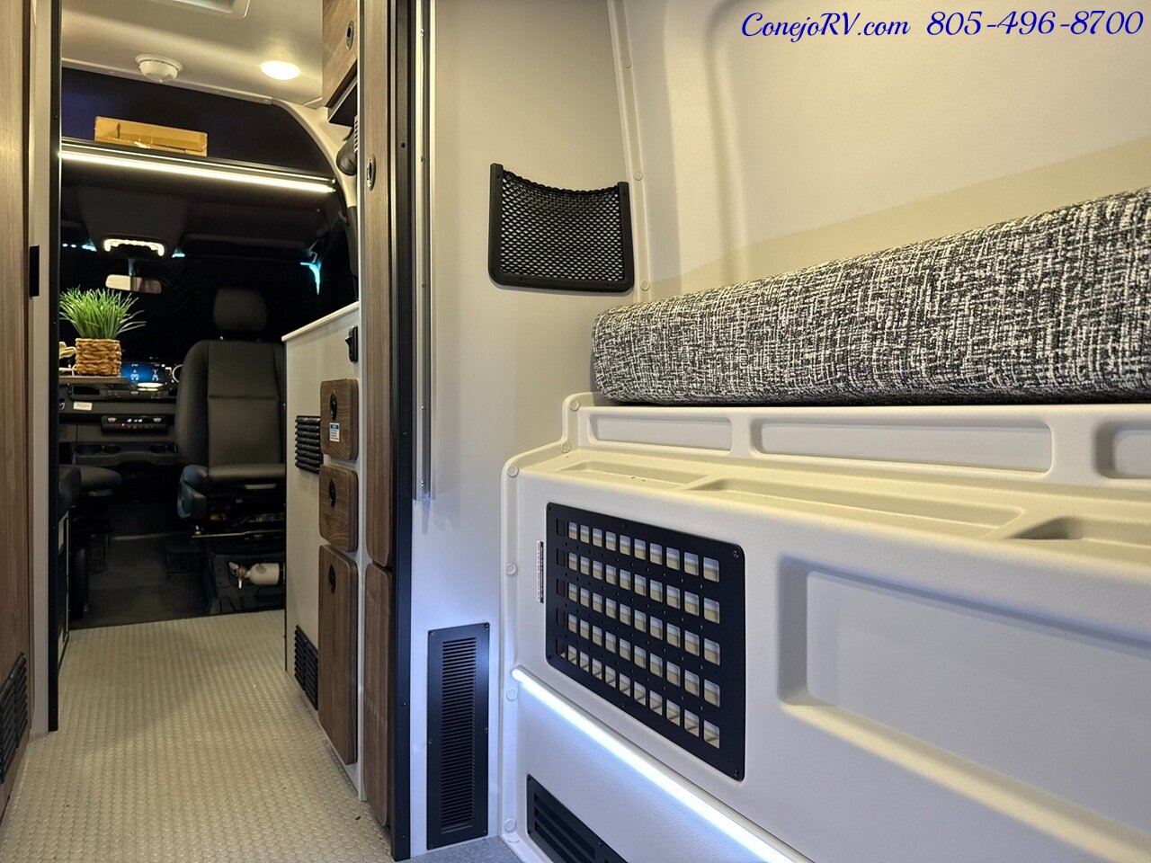 2026 Tiffin GH1 AWD Sprinter Mercedes Turbo Diesel 540AH Battle Born Lithium Ion Kit - Photo 31 - Thousand Oaks, CA 91360