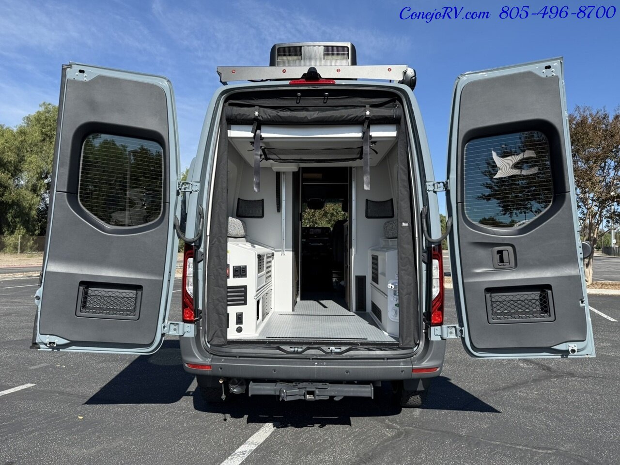 2026 Tiffin GH1 AWD Sprinter Mercedes Turbo Diesel 540AH Battle Born Lithium Ion Kit - Photo 48 - Thousand Oaks, CA 91360