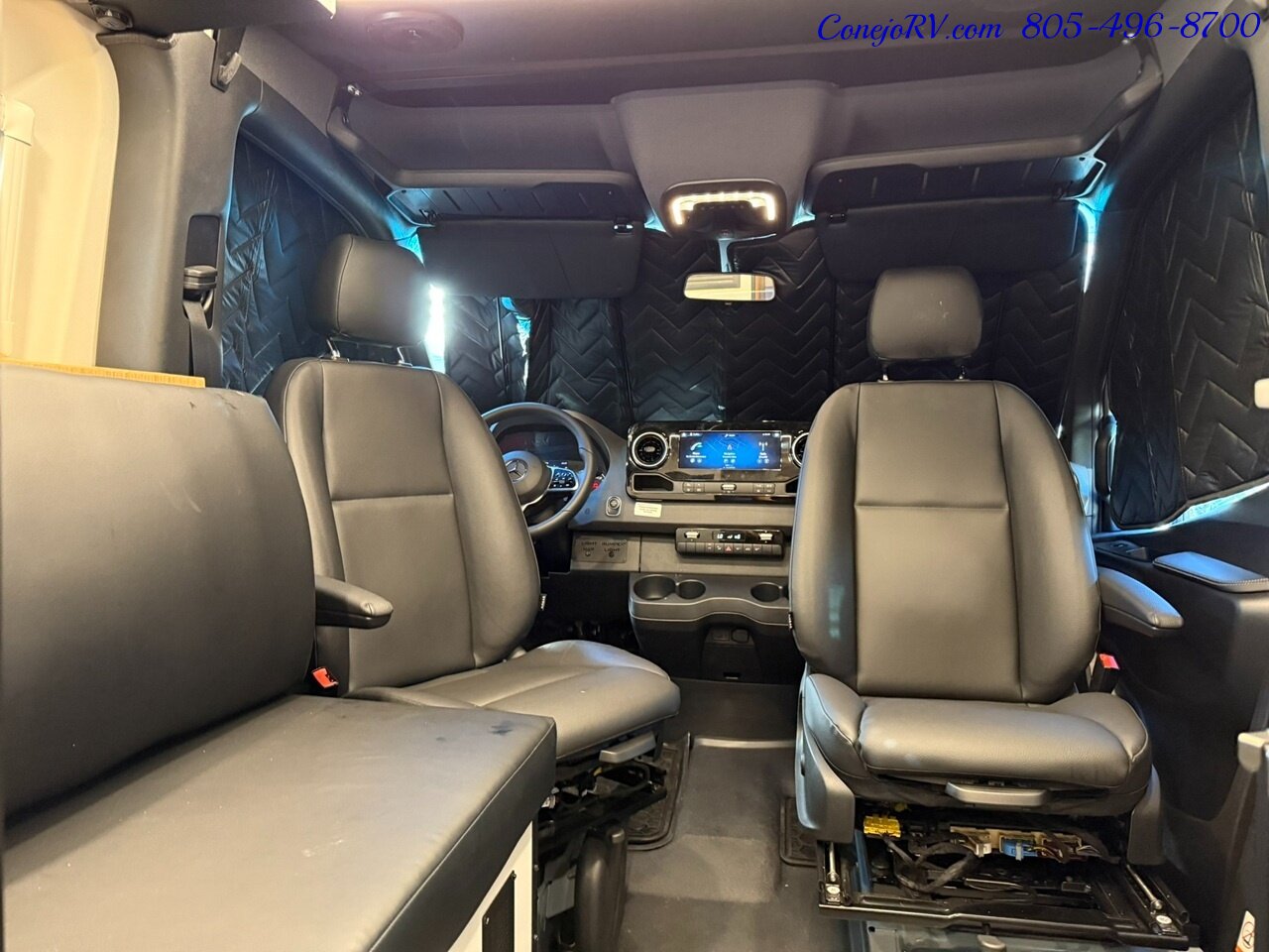 2026 Tiffin GH1 AWD Sprinter Mercedes Turbo Diesel 540AH Battle Born Lithium Ion Kit - Photo 36 - Thousand Oaks, CA 91360